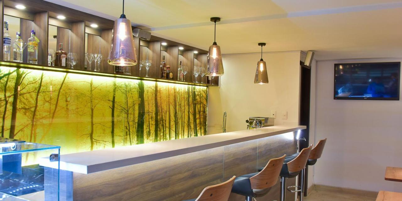 Casa Lua Hotel Spa Chía Zewnętrze zdjęcie