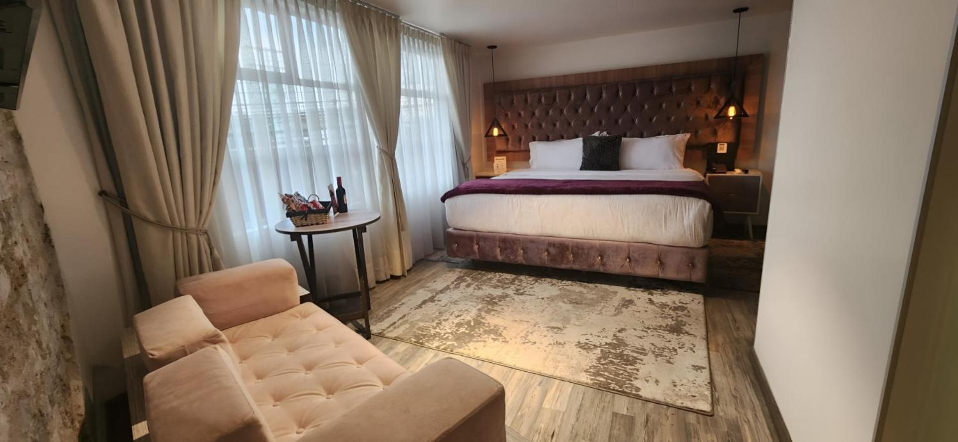 Casa Lua Hotel Spa Chía Zewnętrze zdjęcie