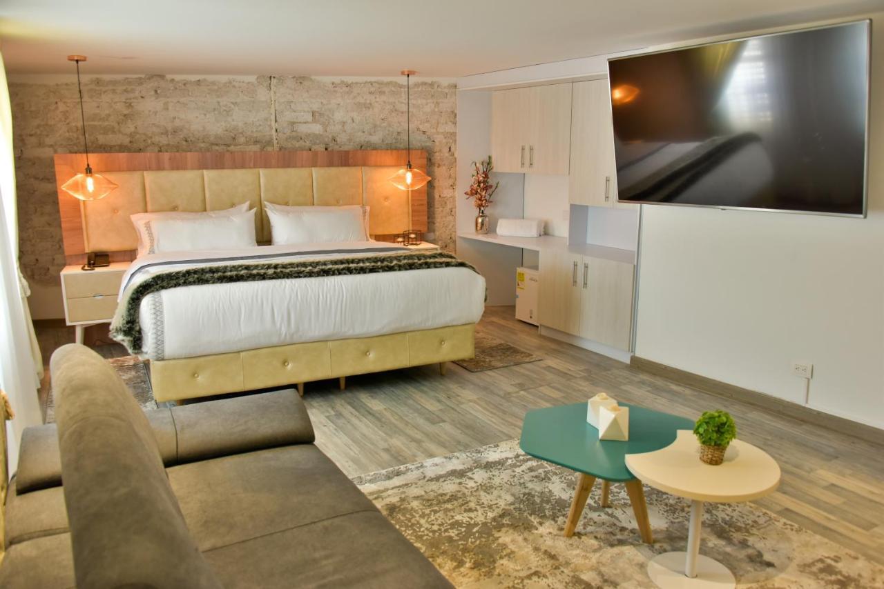 Casa Lua Hotel Spa Chía Zewnętrze zdjęcie